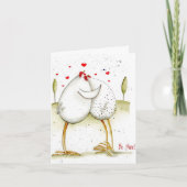 Valentijnsdag Kaart - Wees van mij! (Voorkant)