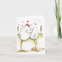 Valentijnsdag Kaart - Wees van mij!