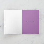 Valentijnsdag kaart - Whimsical Dame (Binnen)