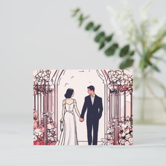 Valentijnsdag Kaarten (Staand voorkant)