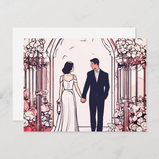 Valentijnsdag Kaarten (Voorkant / Achterkant)