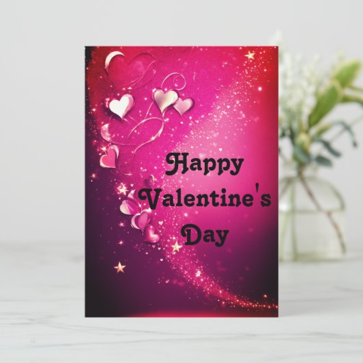 Valentijnsdag Kaarten (Staand voorkant)