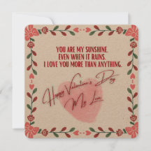 Valentijnsdag kaarten