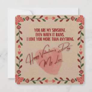 Valentijnsdag kaarten