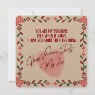 Valentijnsdag kaarten