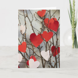 Valentijnsdag kaarten