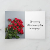 Valentijnsdag kaarten (Binnen)