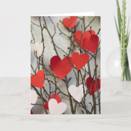 Valentijnsdag kaarten