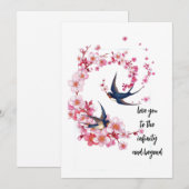 Valentijnsdag kaarten (Voorkant / Achterkant)