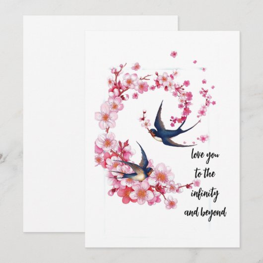 Valentijnsdag kaarten (Voorkant / Achterkant)