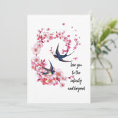 Valentijnsdag kaarten (Staand voorkant)