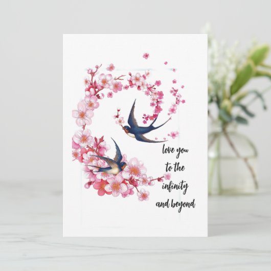 Valentijnsdag kaarten (Staand voorkant)