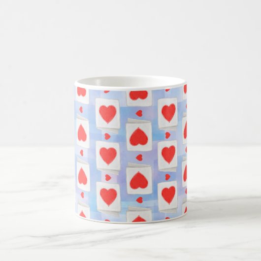 Valentijnsdag Kaarten Koffie Mok (Center)