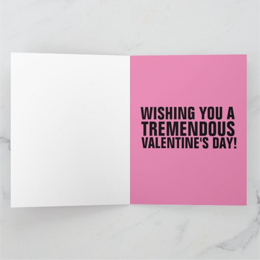 VALENTIJNSDAG KAARTEN MET DONALD TRUMP IN OVERGROO (Binnen)