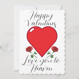 Valentijnsdag Kaarten  Opmerking