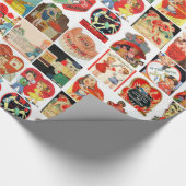  Valentijnsdag kaarten retro rood papier (Hoek)