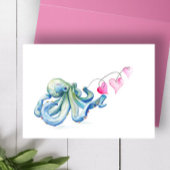 Valentijnsdag Kaarten strand thema