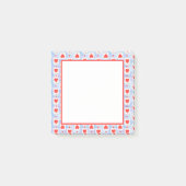 Valentijnsdag Kaarten Tie Dye Notes (Voorkant)