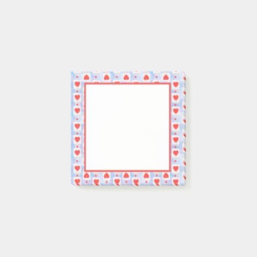 Valentijnsdag Kaarten Tie Dye Notes (Voorkant)