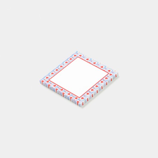 Valentijnsdag Kaarten Tie Dye Notes (Schuin)