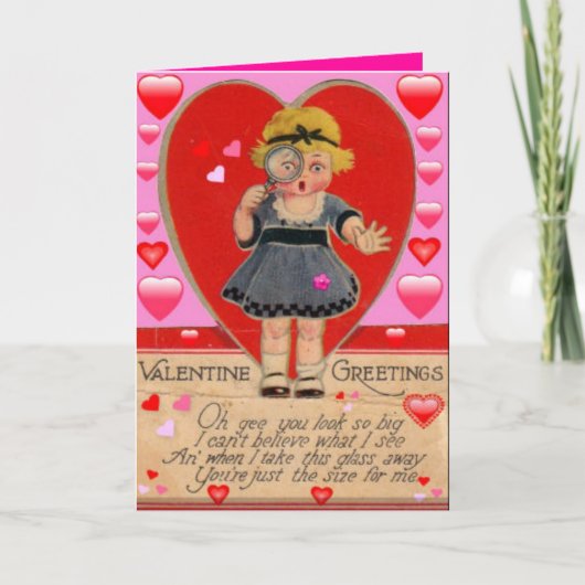 VALENTIJNSDAG KAARTEN - VALENTIJNSE CREATIES - VE (Voorkant)