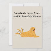 Valentijnsdag Kaarten van Dogs Dog Mom Kaart (Voorkant)