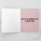 VALENTIJNSDAG KAARTEN VOOR VROUW OF MAN (Binnen)