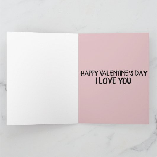 VALENTIJNSDAG KAARTEN VOOR VROUW OF MAN (Binnen)