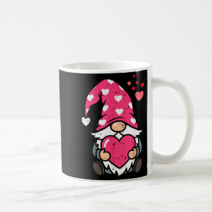 Valentijnsdag Kabouter Hart Schattig Liefde Vrouwe Koffiemok