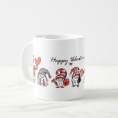 Valentijnsdag Kabouter Koffiemok (Voorkant links)