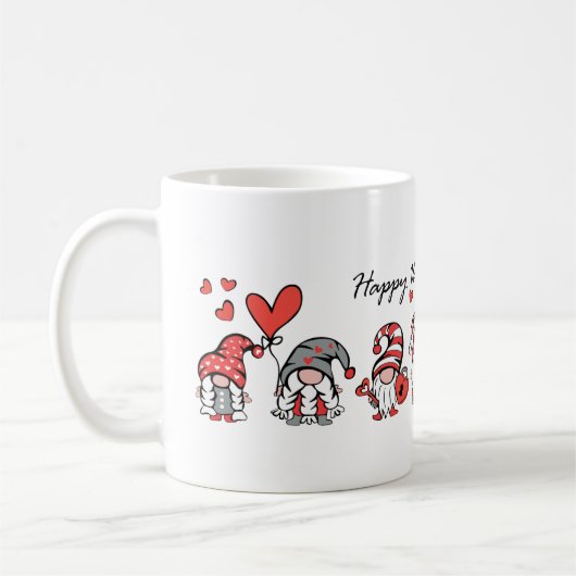 Valentijnsdag Kabouter Koffiemok (Links)