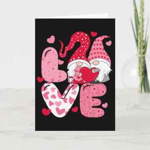Valentijnsdag Kabouter Liefde Kaart