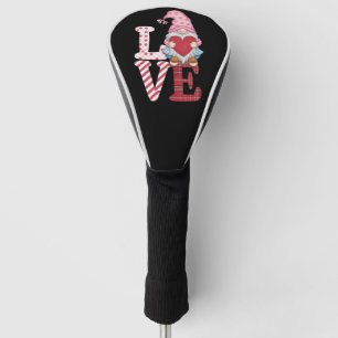 Valentijnsdag Kabouter Liefdes Koppel Cadeaus voor Golfheadcover
