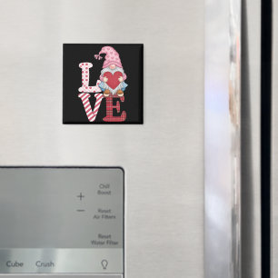 Valentijnsdag Kabouter Liefdescadeaus voor haar Magneet