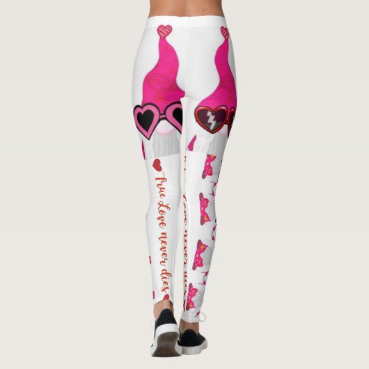 Valentijnsdag kabouters leggings (Achterkant)