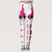 Valentijnsdag kabouters leggings (Voorkant)