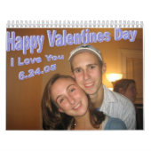 Valentijnsdag Kalender (Hoes)