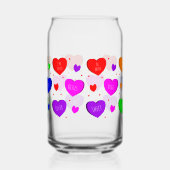 Valentijnsdag kan glas wikkelen (Rechts)