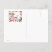 Valentijnsdag Kardinalen Briefkaart (Achterkant)