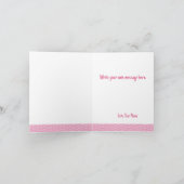 Valentijnsdag Kat Cute Kitten Je Bent Perfect  Notitiekaartje (Binnen)