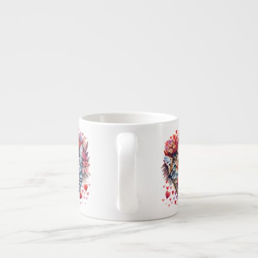 Valentijnsdag Kat Mok (Achterkant)