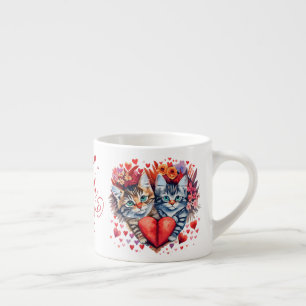 Valentijnsdag Kat Mok