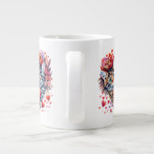 Valentijnsdag Kat Mok (Achterkant)