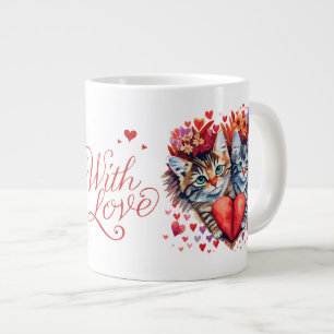 Valentijnsdag Kat Mok