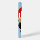  Valentijnsdag, kat-muis-theebeker Case-Mate iPhone Case (Achterkant / Rechts)