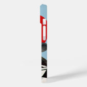  Valentijnsdag, kat-muis-theebeker Case-Mate iPhone Case (Achterkant / Links)