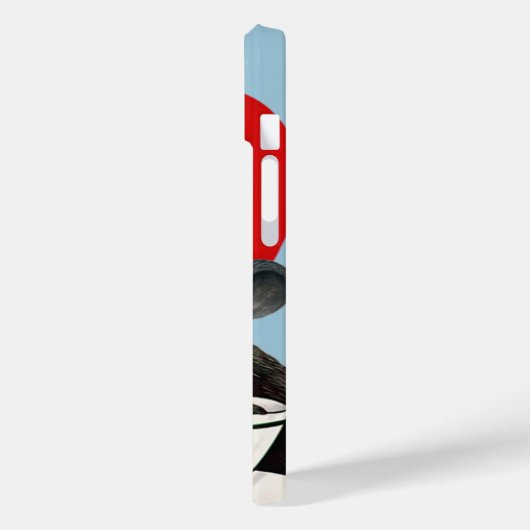  Valentijnsdag, kat-muis-theebeker Case-Mate iPhone Case (Achterkant / Links)