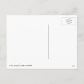  Valentijnsdag, kat-muis-theebeker Feestdagenkaart (Achterkant)