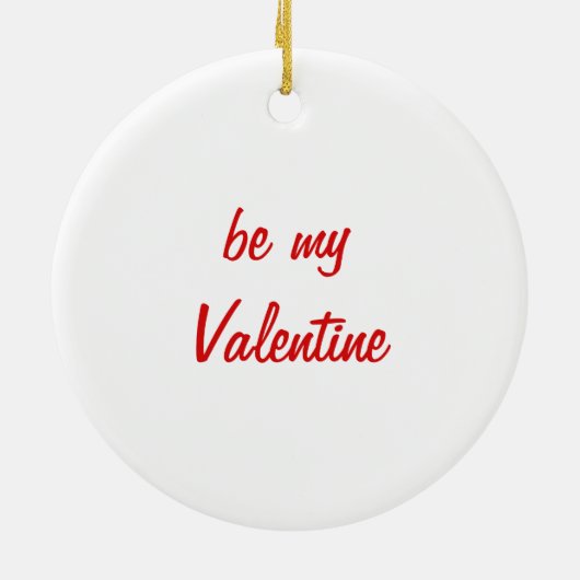  Valentijnsdag, kat-muis-theebeker Keramisch Ornament (Achterkant)