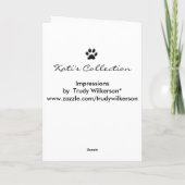 Valentijnsdag - Kati's Collectie Feestdagen Kaart (Achterkant)